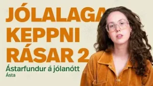 Jólalagakeppni Rásar 2 - Ástarfundur á jólanótt