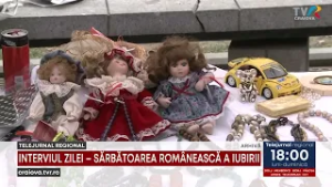 INTERVIUL ZILEI – SĂRBĂTOAREA ROMÂNEASCĂ  A IUBIRII