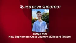 BNEWS Red Devil Shoutout: James Roy Breaks Eight-Year-Old Sophomore 5K Record