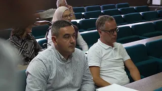 Van snage obustava saobraćaja u ulici Branilaca Bosne