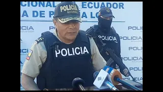 Three suspected members of 'Los Lobos' arrested after police operation in Loja