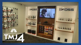 Koss headphones opens new store and museum attached to headquarters