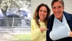 FABIÁN GIANOLA HIT BY A CAR IN SAAVEDRA, SUFFERS COMPOUND ARM FRACTURE