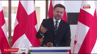 ირაკლი ღარიბაშვილი პოლიტიკურ დევნაზე საუბრობს და "ქართულ ოცნებას" პოლიტიკური თამაშში სდებს ბრალს