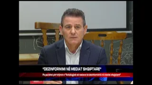 “DEZINFORMIMI NË MEDIAT SHQIPTARE”