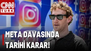 ABD'de META Davasında Tarihi Karar! ABD Bile Dur Dedi, Türkiye Ne Yapacak?