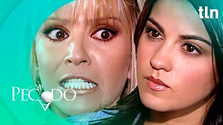 Lucrecia Stands Up to Rosario for Julian's Love | Mi Pecado Episode 26 (Part 1) | tlnovela
