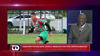 Marathón's chances of beating Herediano in Costa Rica.