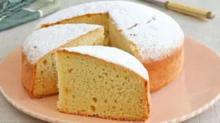GLUTEN-FREE SPONGE CAKE | The FLUFFY and TENDER recipe you have to try