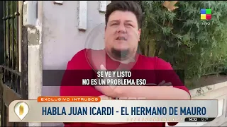 💣️ HABLA POR PRIMERA VEZ, JUAN ICARDI, HERMANO DE MAURO: "No saben nada de mi familia"
