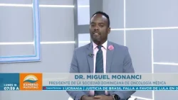Dr. Miguel Monanci reveals the challenges of fighting breast cancer in the DR