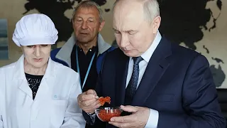 Putin visits disputed Kuril Islands in the Pacific for the first time – Japan protests