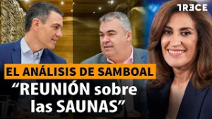 "Santos Cerdán revela su reunión sobre las 'saunas' en plena reflexión de Sánchez" | El Cascabel