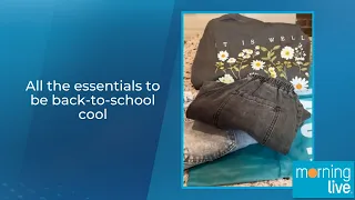 All the essentials to be back-to-school cool