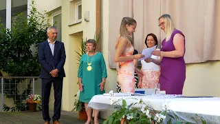 Škola se rozloučila s deváťáky