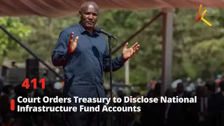Court Orders Treasury to Disclose National Infrastructure Fund Accounts