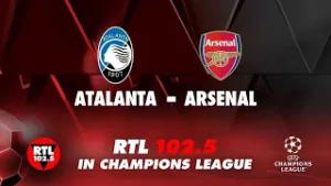 HIGHLIGHTS ATALANTA-ARSENAL 0-0 (19/9/2024), RTL 102.5 In Champions League