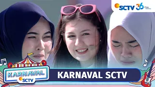 Langganan Adegan Nangis di Sinetron, Zoe Abbas Adu Akting Menangis Bareng Fans | Karnaval SCTV