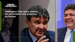 Wellington Dias reúne aliados em aniversário com presença de Boulos