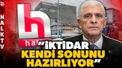 "THE LAST STRUGGLES OF THE GOVERNMENT..." Müsavat Dervişoğlu harshly criticizes the dawn raid on ...