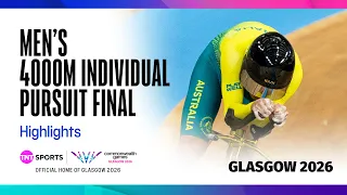 FULL THROTTLE! 🔥 | Cycling Men's 4000m Individual Pursuit Final | Glasgow 2026 Commonwealth Games