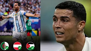 39 jir dhaliyey 19 gool,Messi oo taarikh sameeyay
