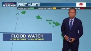 Guy Hagi's HNN Sunrise surf and weather report for Feb. 6, 2026