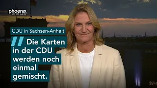 Kerstin Münstermann (Rheinische Post) zur Wahlniederlage der CDU in Sachsen-Anhalt | 07.09.2026