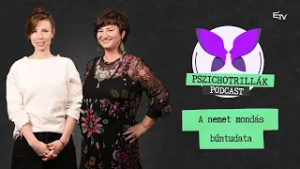 A nemet mondás bűntudata – Pszichotrillák