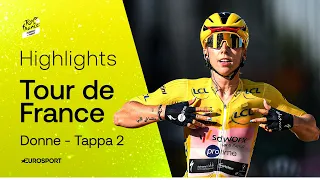 🇮🇹 Stage 2 | HIGHLIGHTS | Tour de France Femmes 2026