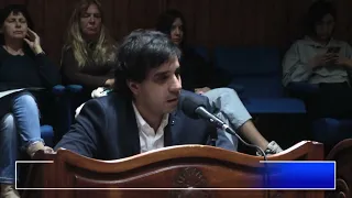 RAFAEL CREA HIGHLIGHTED THE AIRPORT PROJECT AND PROPOSED NAMING A SMALL PLAZA