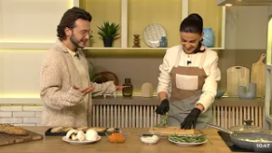 Առավոտ լուսո (խոհանոց). սնկով բրուսկետաներ