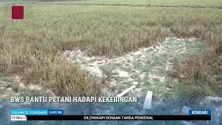 BWS BANTU PETANI HADAPI KEKERINGAN