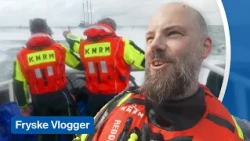 Met de reddingsboot het water op als vrijwilliger bij de KNRM op Terschelling | Fryske Vlogger
