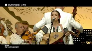 Laureaţii Festivalului Strugurele de Aur 2025, la Tezaur folcloric, pe TVR1