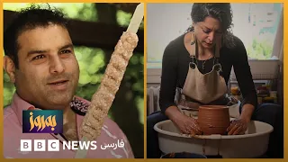 به‌روز؛ بزم کباب و صخره سفالی و تصویر خزر