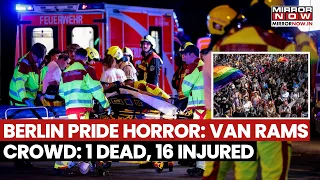 Berlin Pride Attack: Van Plows Into LGBTQ+ Crowd, 1 Dead & 16 Injured | Cops Probe Motive, Say...