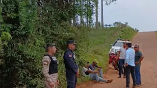 Decomposing body found in Paso Yobái