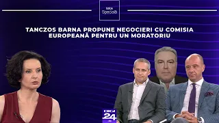 Tanczos Barna propune negocieri cu Comisia Europeană pentru un moratoriu