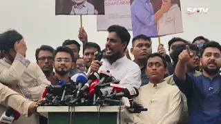 বাংলাদেশে চিরতরে গু-মের আইন বাতিল করতে হবে : আক্তার হোসেন | SATV