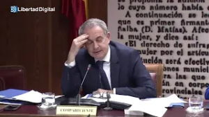 Vox vapulea Zapatero en el Senado: "Nunca jamás me he lucrado de negocios en Venezuela"