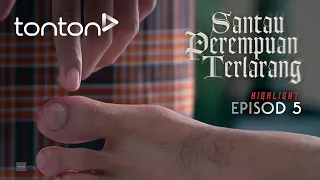 [HIGHLIGHT] Santau Perempuan Terlarang (2026) : Ep 5 - Apesal Kaki Kau Ni Lebam Semacam Je | Tonton