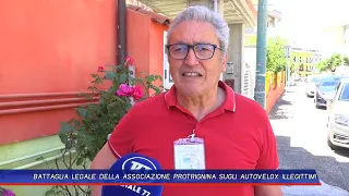 BATTAGLIA LEGALE DELLA ASSOCIAZIONE PROTRIGNINA SUGLI AUTOVELOX ILLEGITTIMI