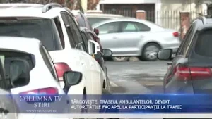 TÂRGOVIȘTE:  TRASEUL AMBULANȚELOR, DEVIAT