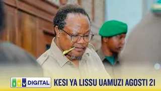UAMUZI KESI YA TUNDU LISSU KUTOLEWA AGOSTI 21