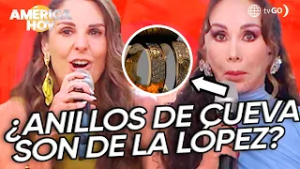 América Hoy: ¿Los anillos que mostró Cueva en sus redes eran de su matrimonio con Pamela López?(HOY)