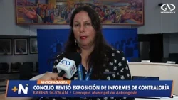 Municipal Council reviewed Comptroller's reports