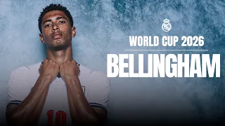 BELLINGHAM takes the stage at the 2026 World Cup | England x Real Madrid
