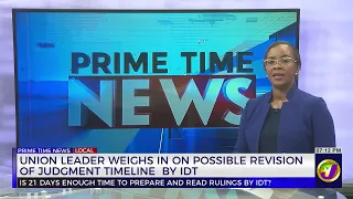Prime Time News Thursday, October 01, 2026 | Part 1 | TVJ News