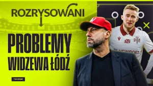 WIDZEW ŁÓDŹ Z PROBLEMAMI. SPADNIE? JOVIĆEVIĆ JUŻ ZWOLNIONY! | ANALIZA ZACHODNEGO #ROZRYSOWANI